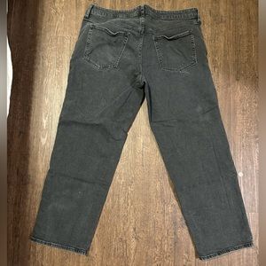 Old Navy OG loose black denim